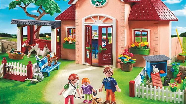 15 Spielesets "Tierarztpraxis" und fünfmal zwei Freikarten für den Playmobil-Funpark gibt es bei unserer Verlosung zu gewinnen. Foto: Playmobil