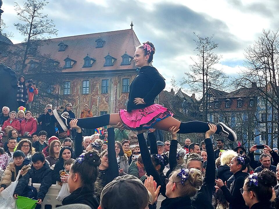 Bamberger Faschingsumzug 2023