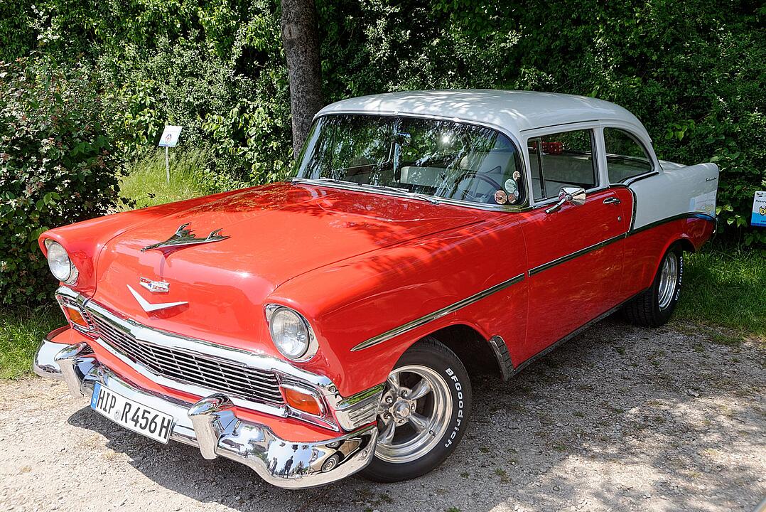 Das Young- und Oldtimertreffen am Altmühlsee!