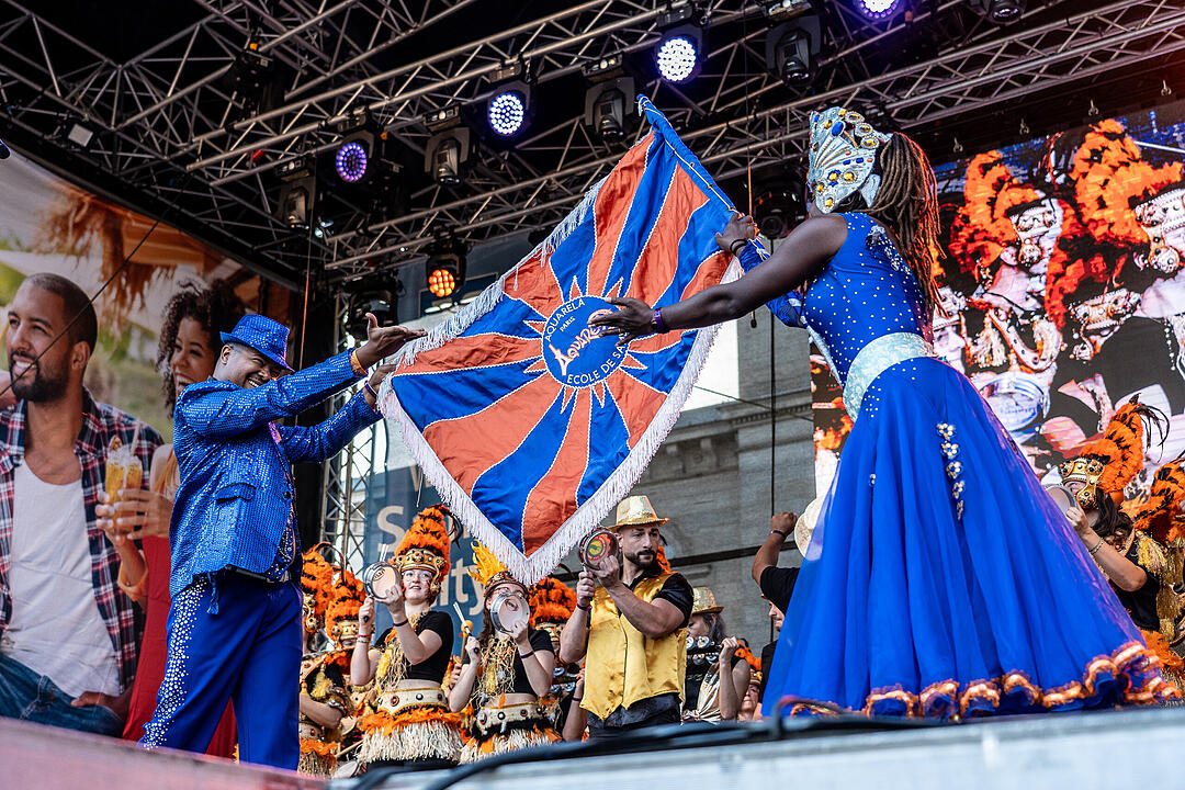 Das größte Samba-Festival außerhalb Brasiliens!