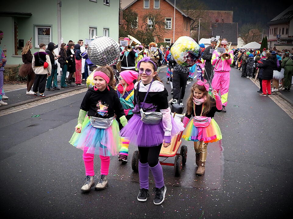 Fasching 2024 in Steinach