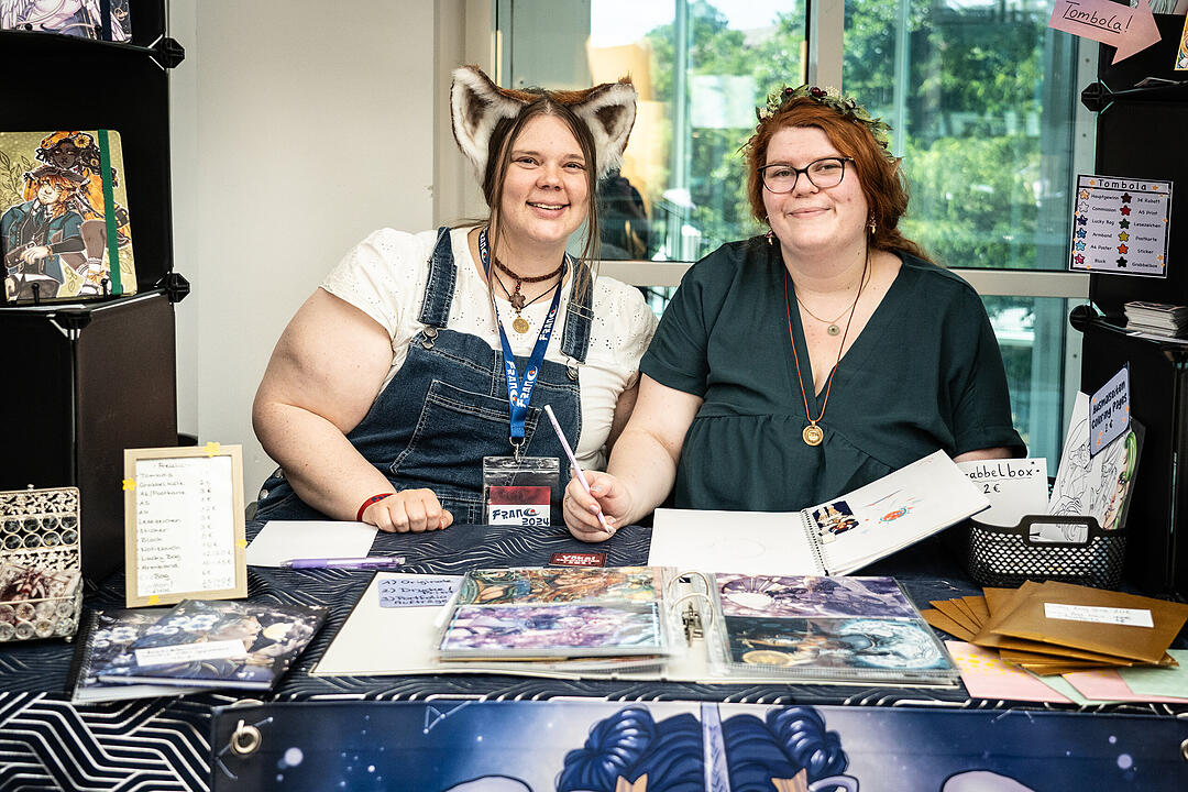 Großes Fantreffen für Manga-, Anime-, Film und Comicfans