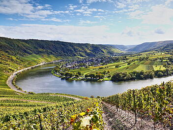 Motorrad, Motorradfahrer, Motorradtour, Mosel