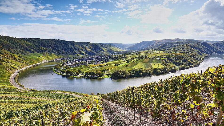 Motorrad, Motorradfahrer, Motorradtour, Mosel