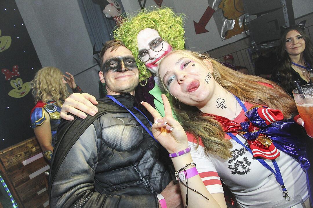 Super Stimmung beim Blütenfasching