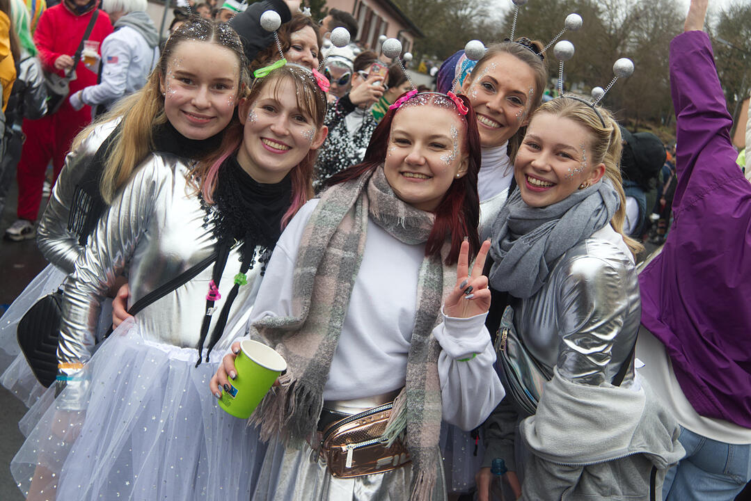 Faschingsumzug und After-Zug-Party