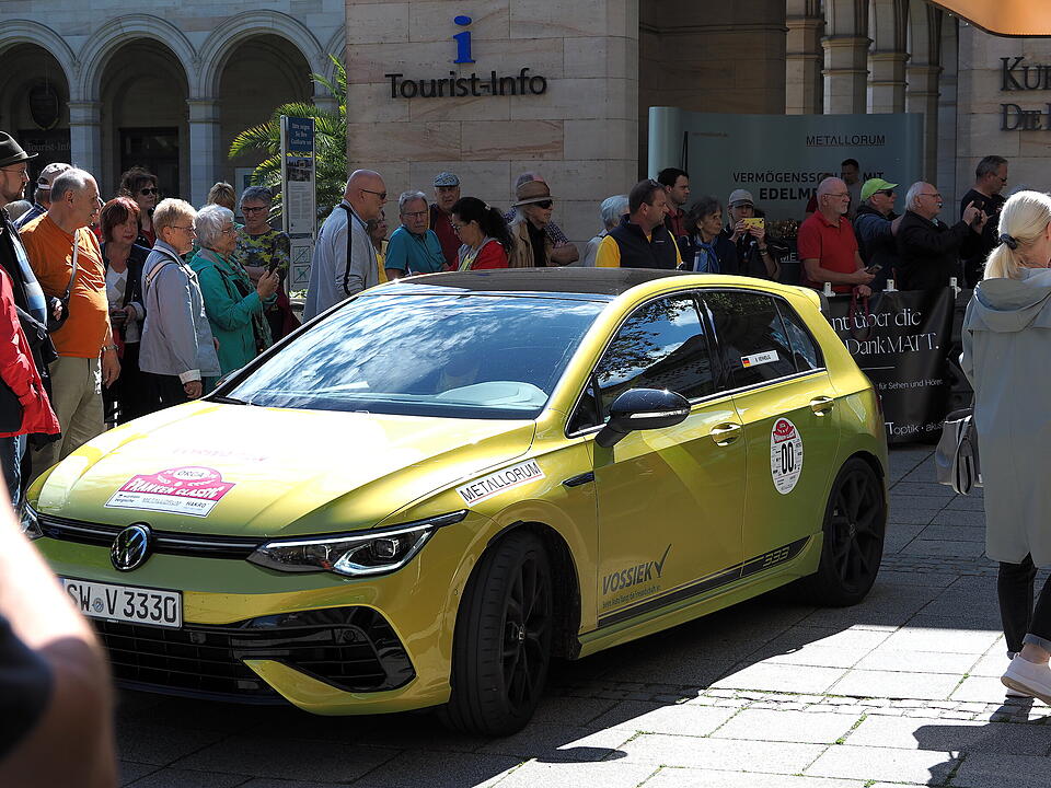Motto: "Fahren wie Gott in Franken"
