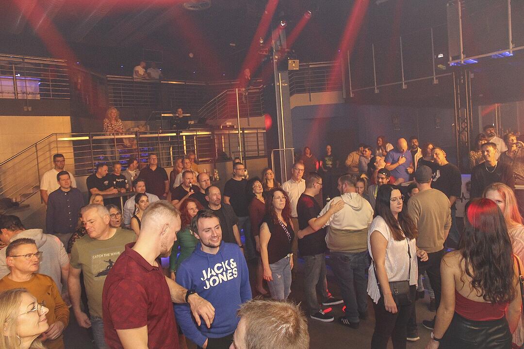 Die Band Radspitz sorgte für super Stimmung