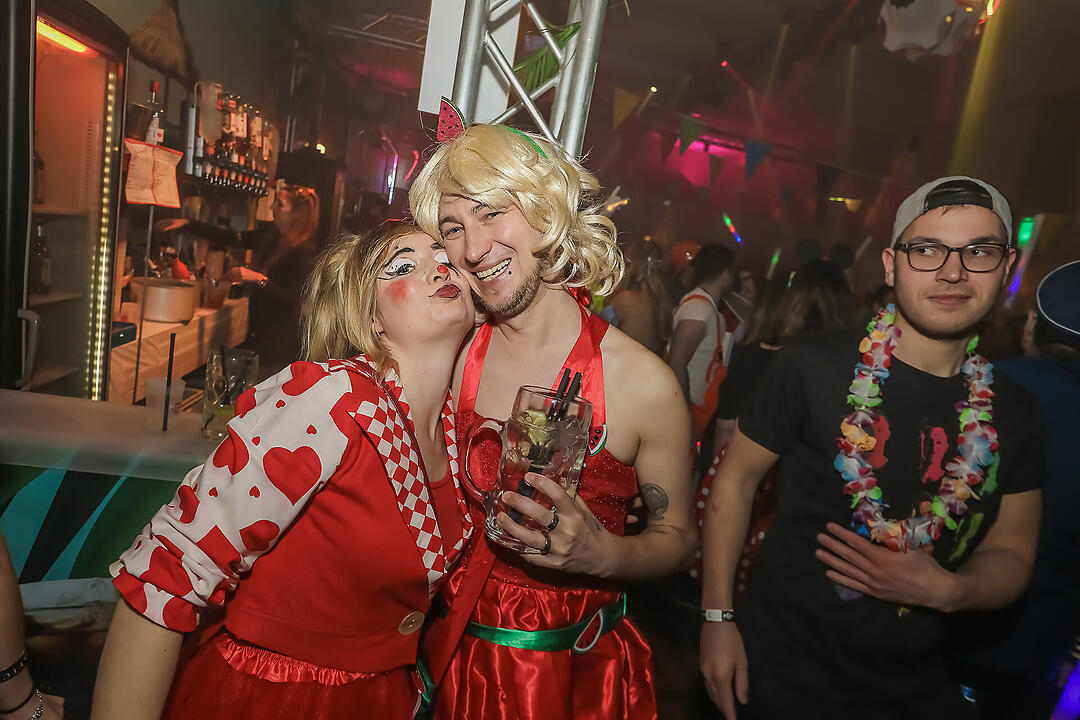 Die Faschingsparty in Schweinfurt!