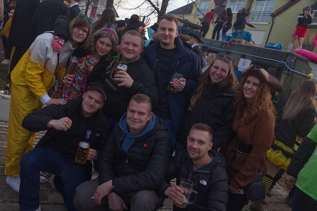 Buttenheim feierte Fasching