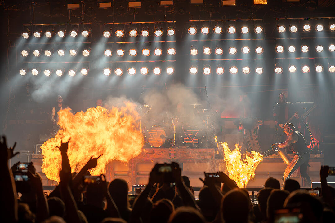 Die spektakulärste RAMMSTEIN Tribute Show