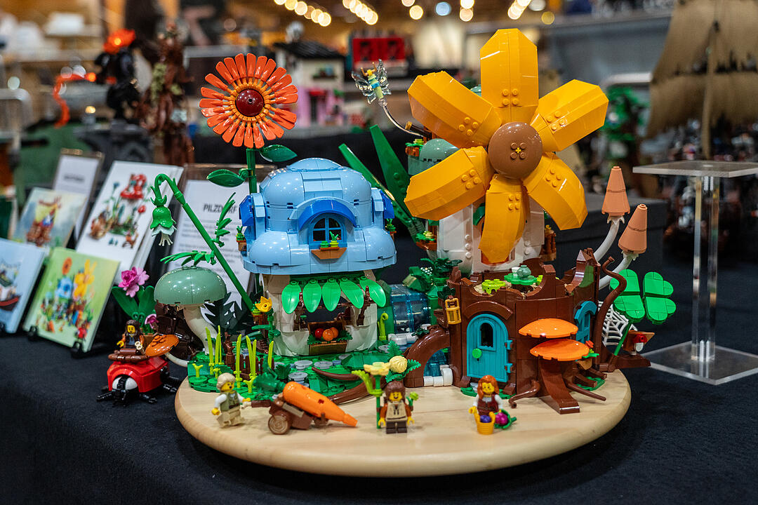 Lego-Fans aus ganz Deutschland kommen nach Fürth!