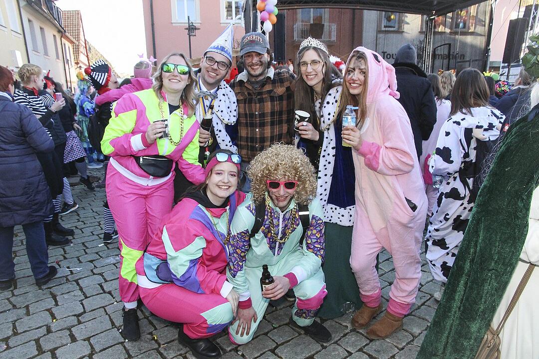Fasching 2025 in Stadtsteinach!