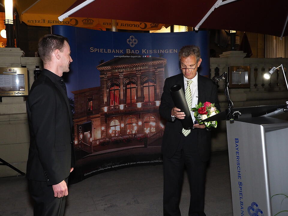 Impressionen vom Empfang