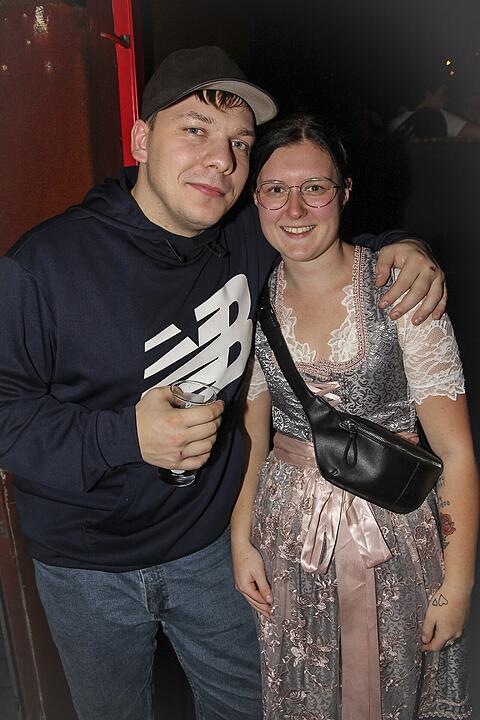 Klasse Party-Stimmung  am ersten Weihnachtsfeiertag