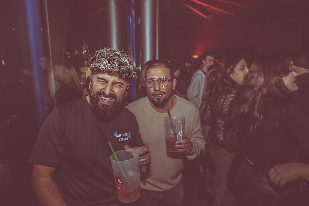Mit DJ Matze und Franky