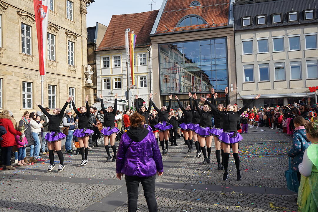 Die schönsten Bilder vom Faschingsumzug Bamberg 2025