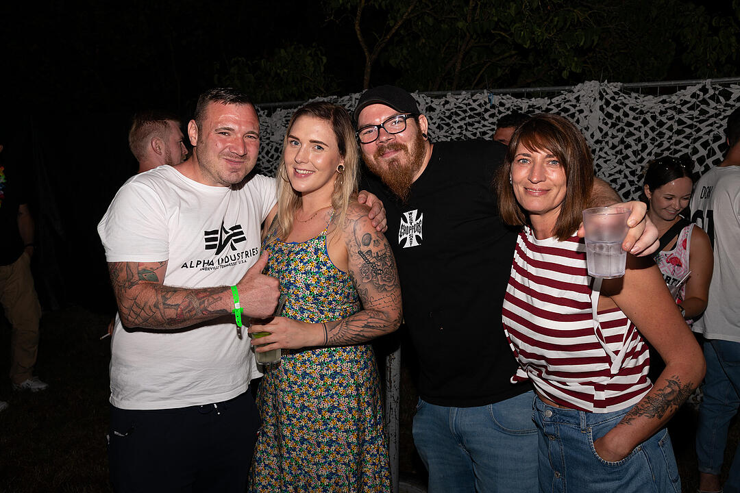 Impressionen von der Partynacht