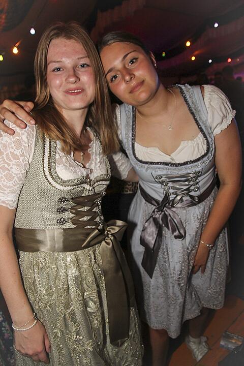 Am Montag spielte die Band "Radspitz".