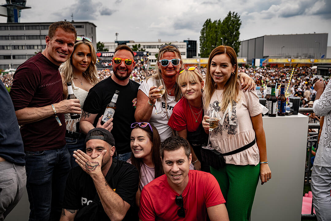 Super Partystimmung am Airport in Nürnberg!