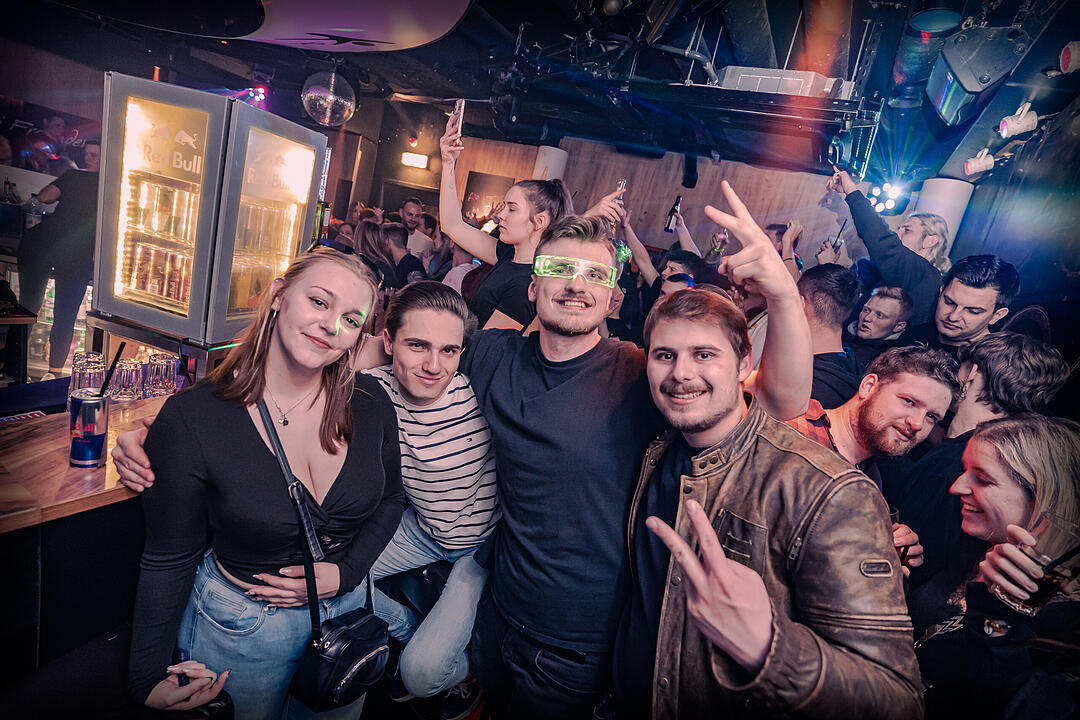Die Partylocation in der Nürnberger Innenstadt!