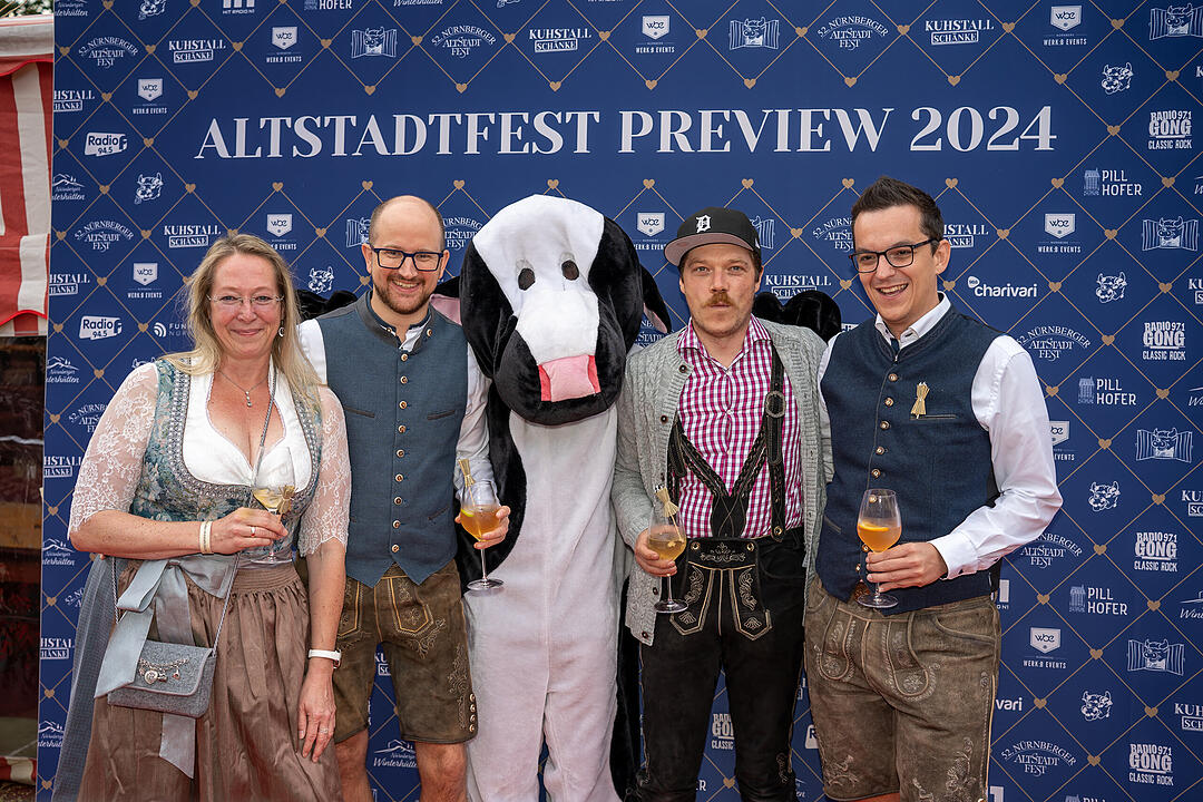 Nürnberger Altstadtfest feiert Pre-Opening mit Prominenz: Wir haben die Bilder