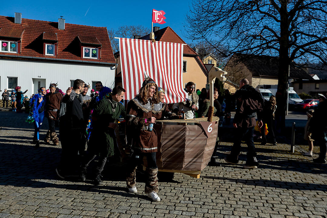 Fasching in Sand am Main!