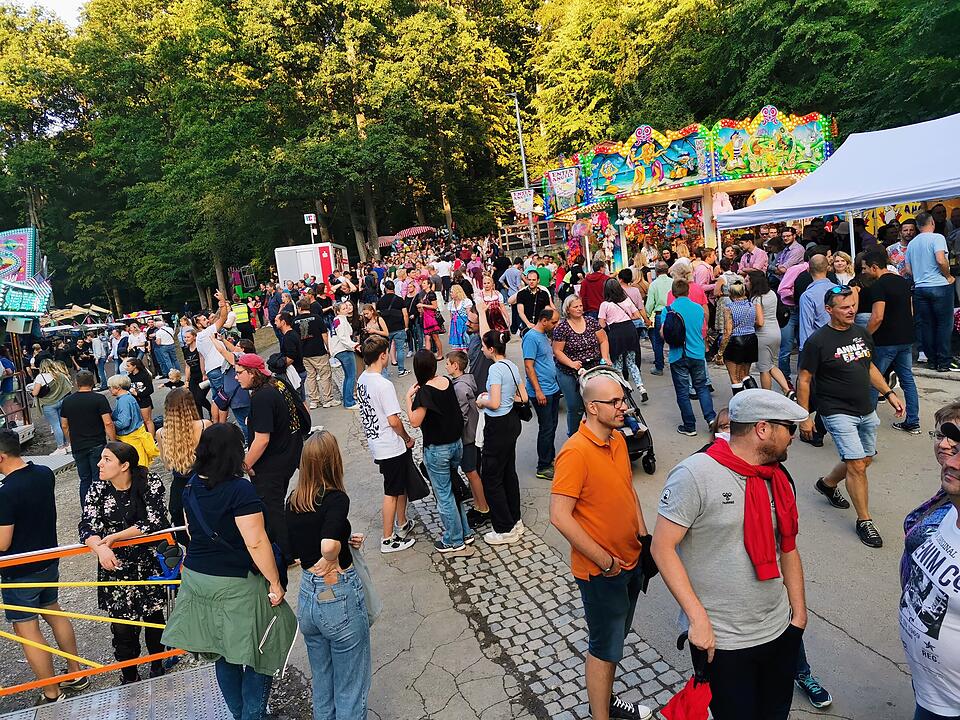 Eindrücke vom Annafest 2023 in Forchheim