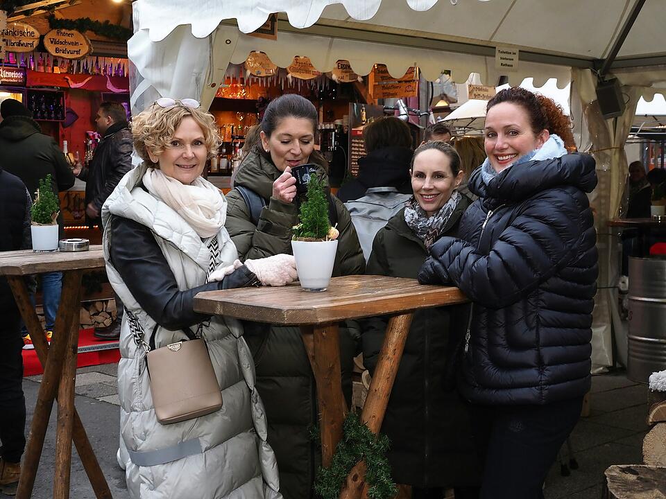 Weihnachtliche Stimmung in der Innenstadt