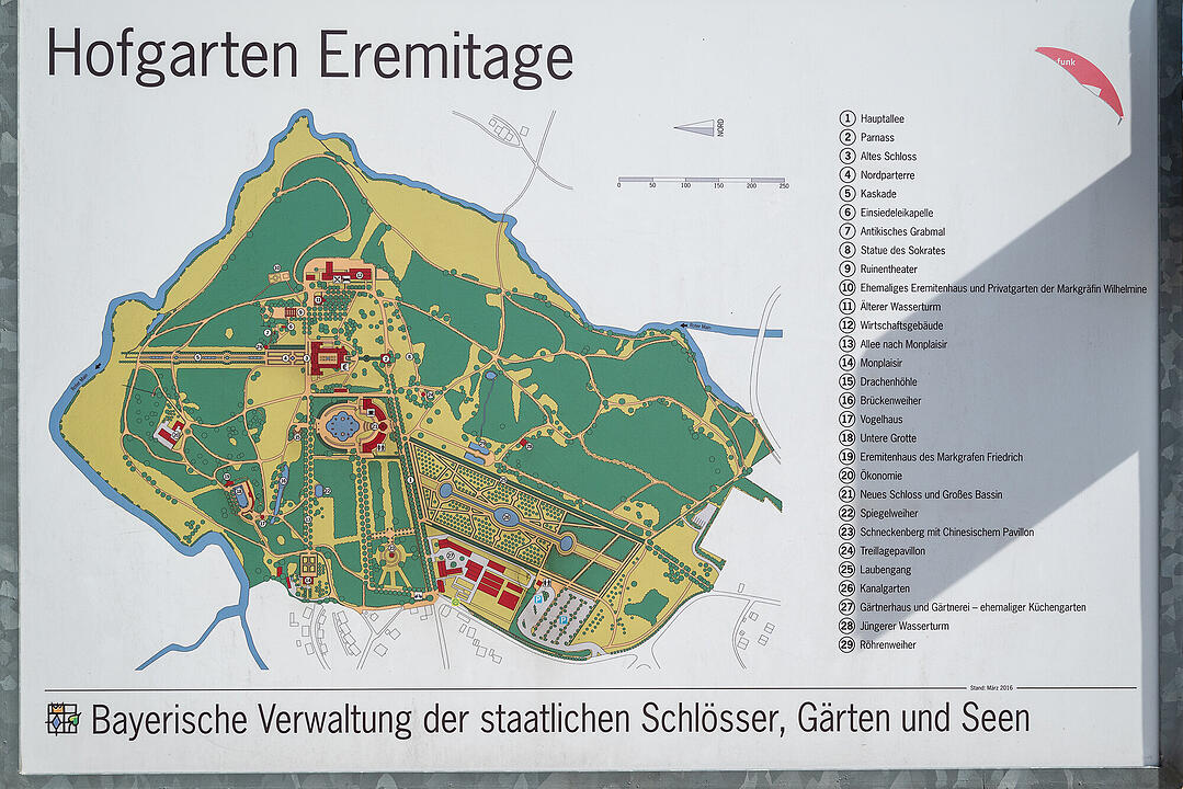 Bayreuths historische Parkanlage