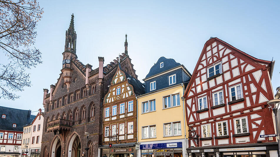 Fachwerk in Montabaur