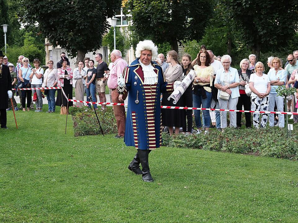 Bad Kissingen feiert im Glanze der Historie