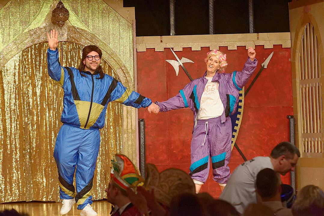 Trunstadt feiert Fasching