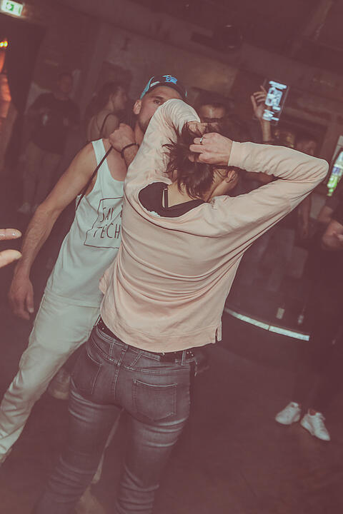 Im Enso Schweinfurt ging die Party weiter.