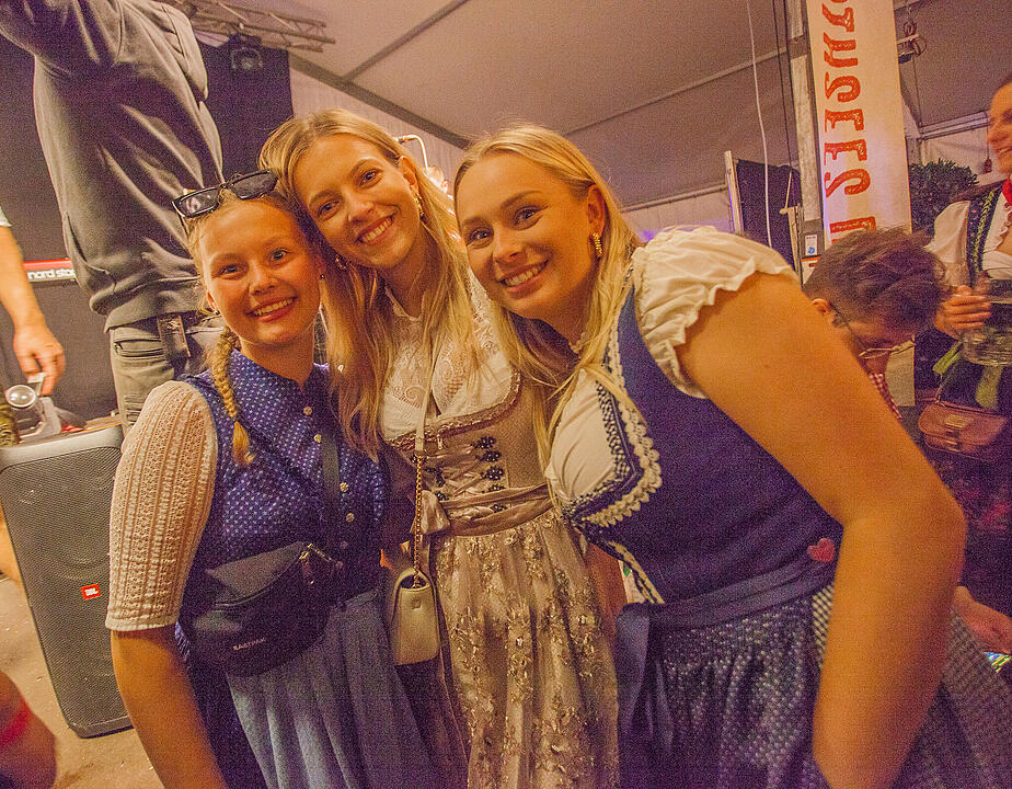 Grandioser Auftakt mit den Rothsee Musikanten.