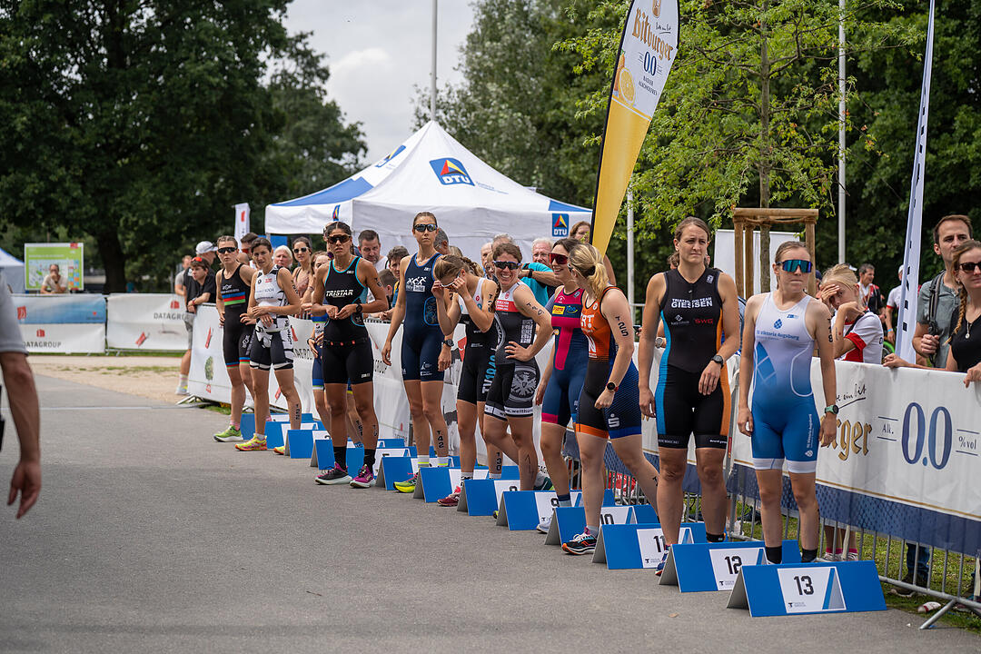 Der Triathlon war in diesem Jahr nur ein Duathlon!