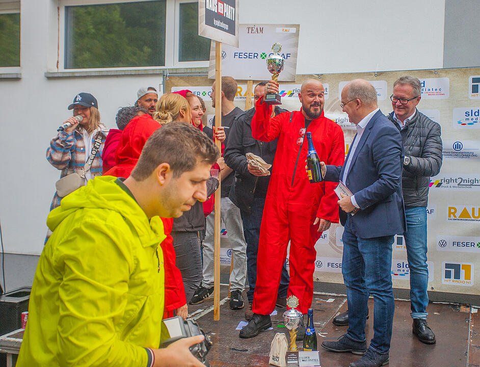 Viele verschiedene Kisten und rasante Fahrten sorgten für Begeisterung!