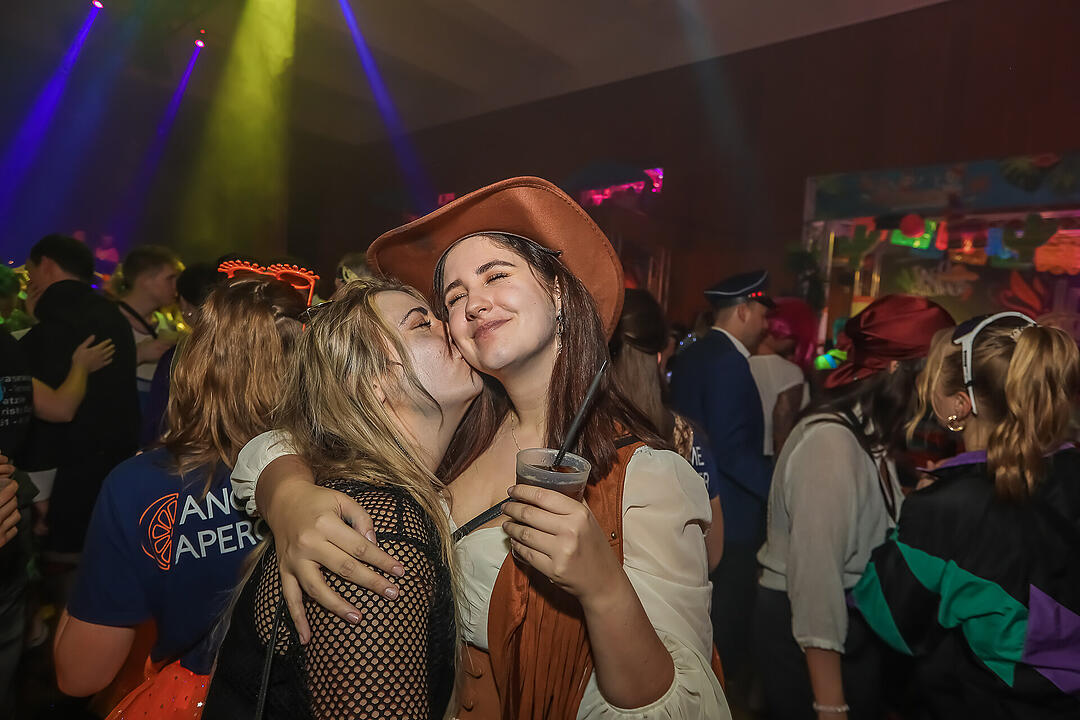Die Faschingsparty in Schweinfurt!
