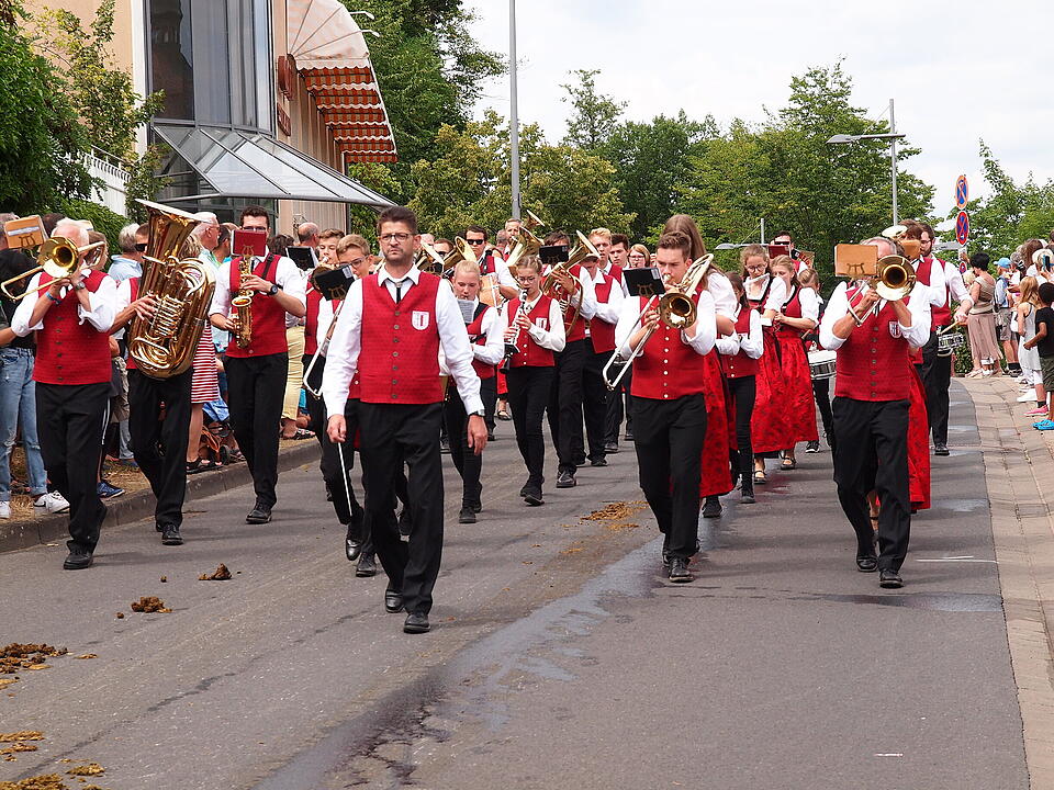 Rakoczy-Fest - Festumzug Teil 1