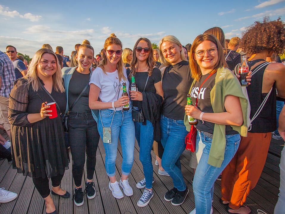 Bayern 3 Partyschiff in Fürth