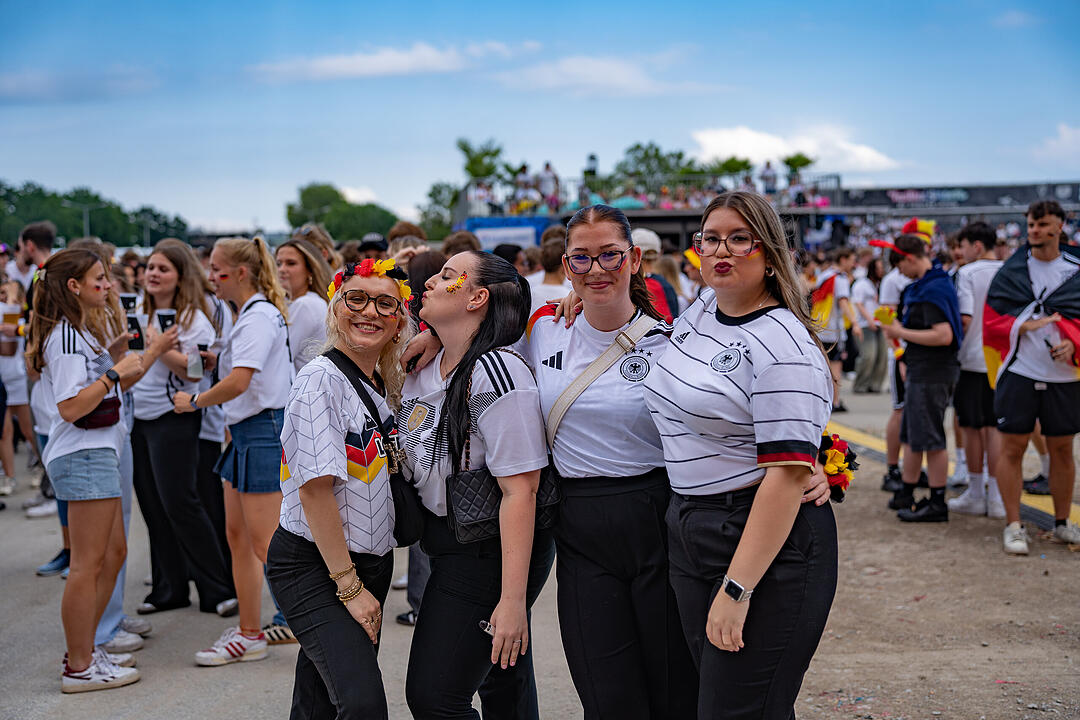 Nordbayerns größtes Public Viewing!