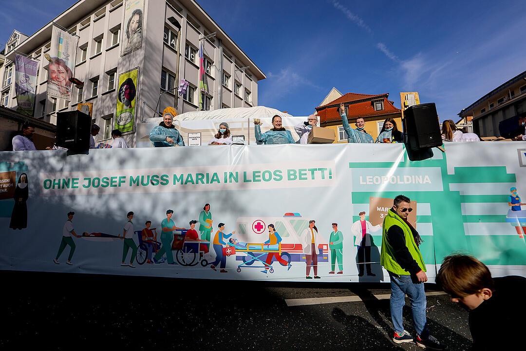 Fasching 2025 in Schweinfurt!