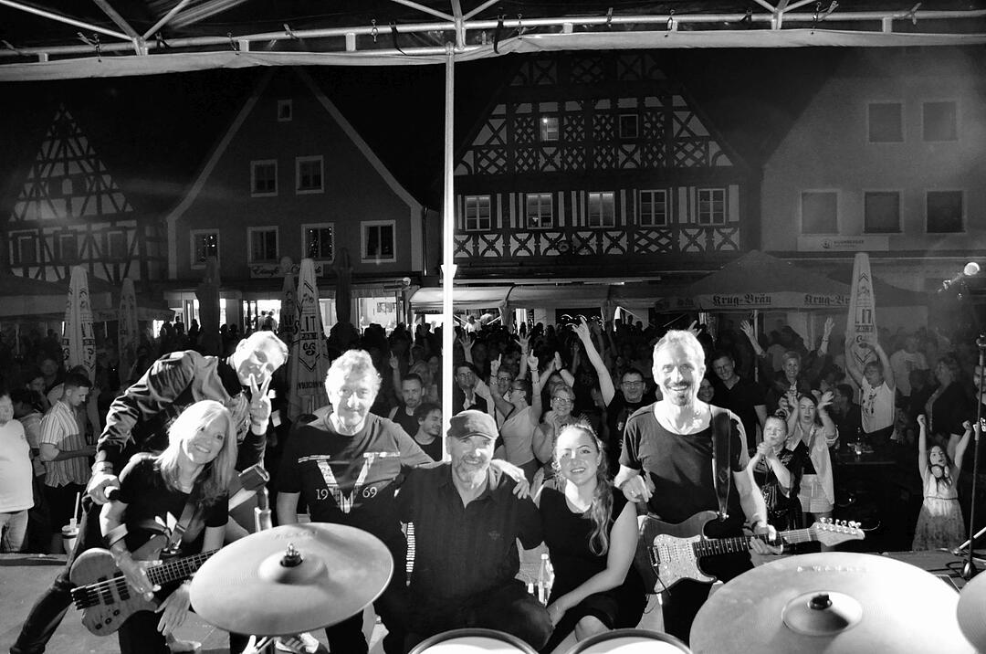 Auf dem Marktplatz Ebermannstadt wurde gefeiert!