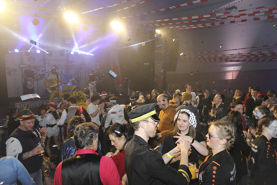 Die Rockzipfl sorgten für Partystimmung!