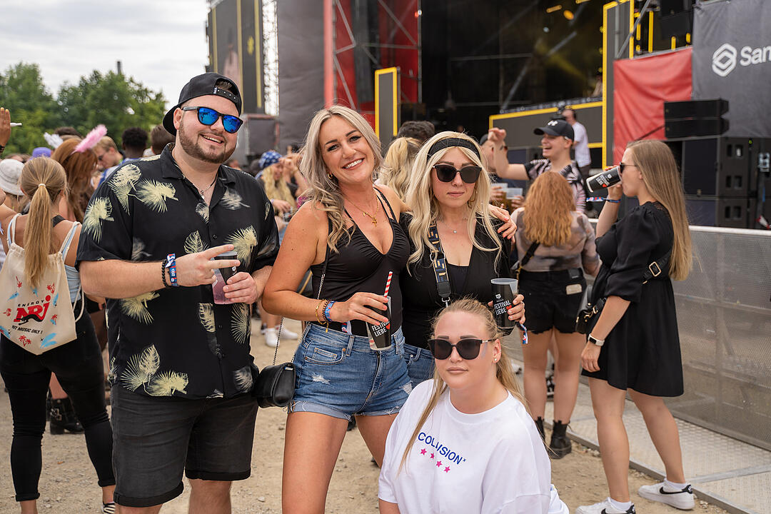 Beste Stimmung herrschte beim größten HipHop Open Air in Nordbayern!