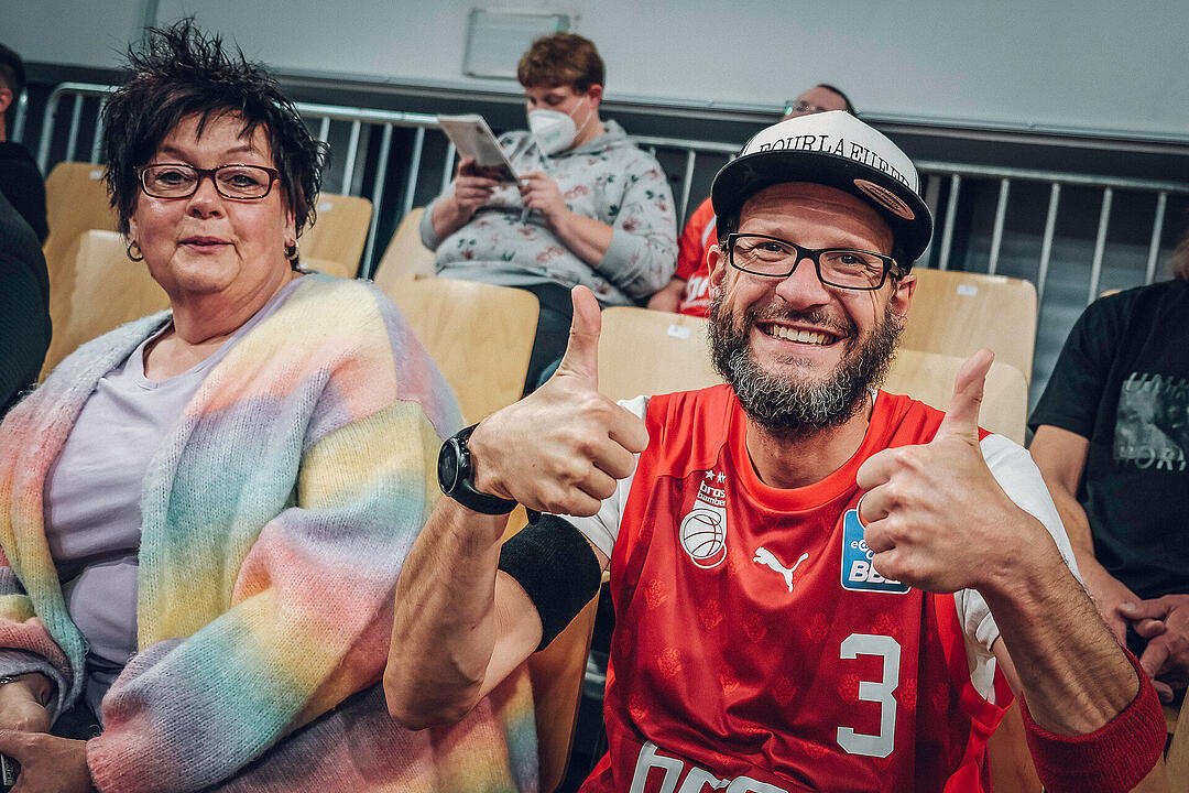 Impressionen vom Pokalachtelfinale