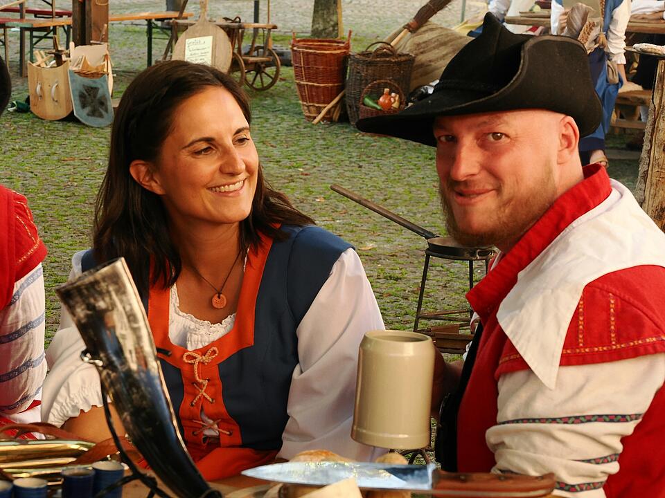 Veranstaltet von der Heimatspielgemeinde Münnerstadt.