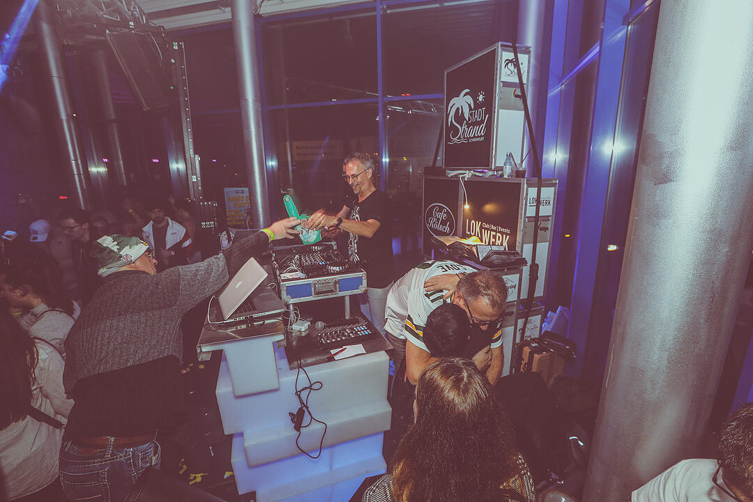 DJ Matze und DJ Franky sorgten für super Stimmung!