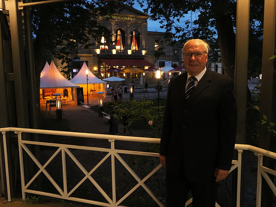 Impressionen vom Abend
