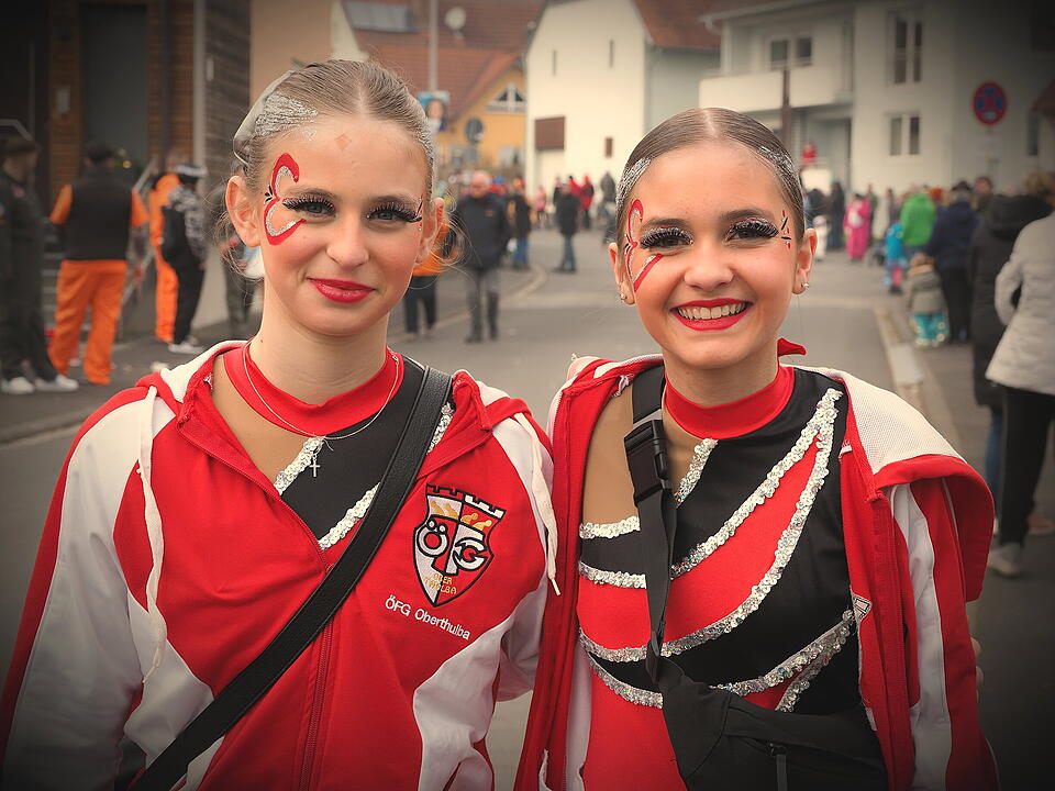 Faschingsumzug 2025 in Thulba - Wir haben die schönsten Fotos!